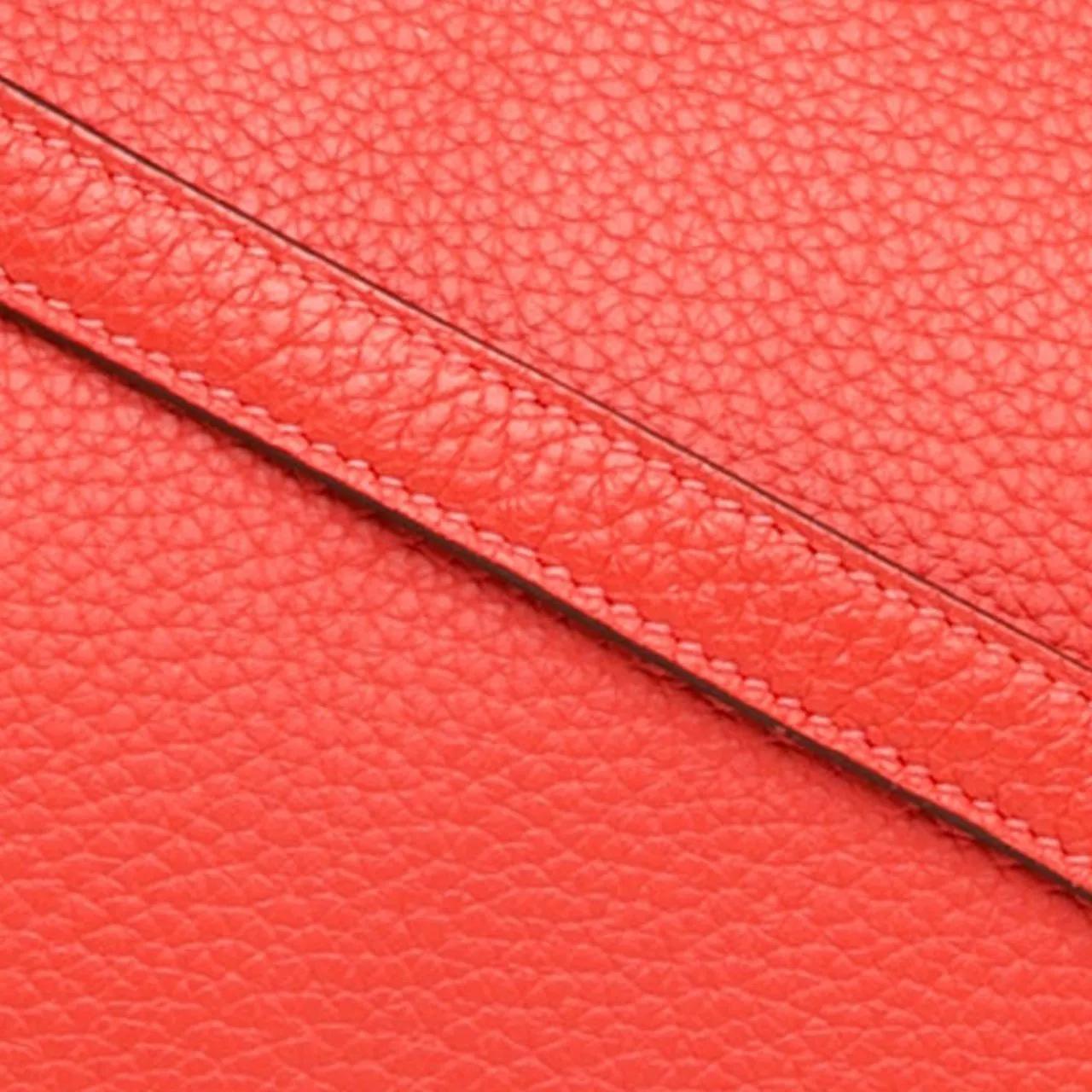 Hermès Totes & shoppers Togo Kelly Retourne 32 in rood