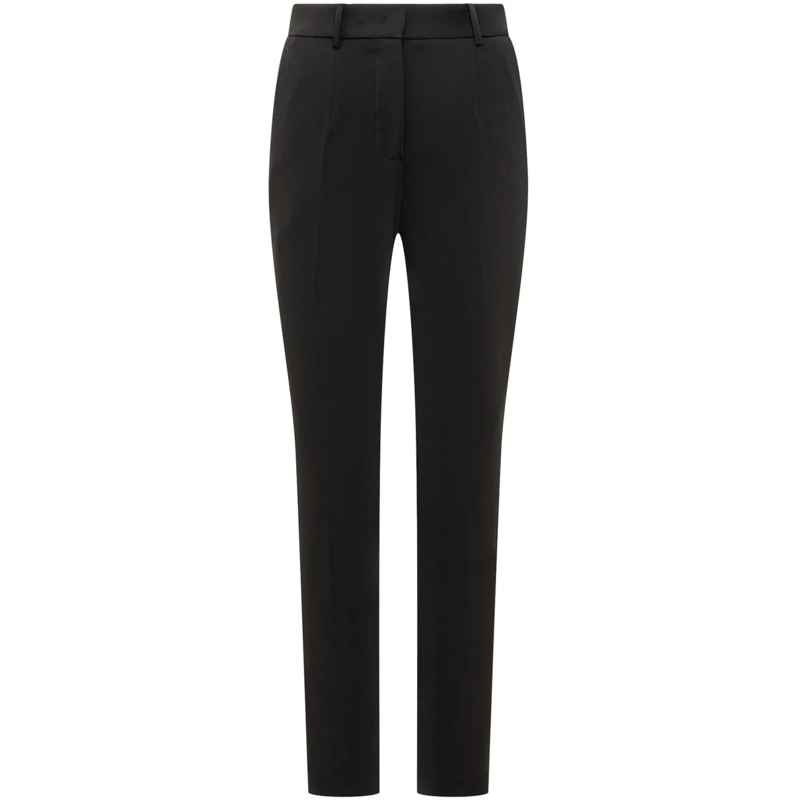 Pinko Pantalon Pantalone Anzin schwarz