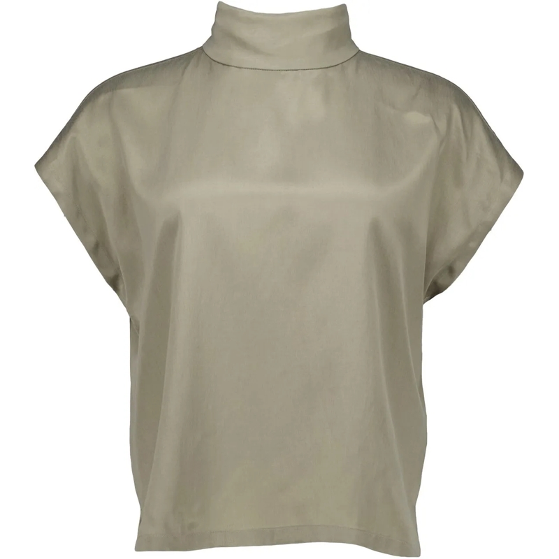 DRYKORN T-Shirt Drykorn Alaria_1 Tops Lichtgroen 130005 Alaria_1 grün