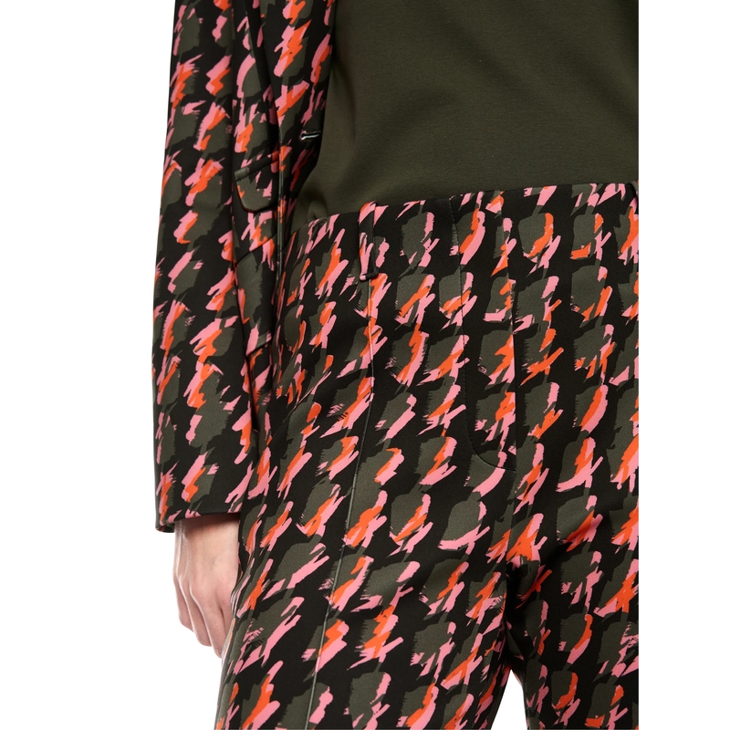 Marc Cain Stoffhose Hose FREDERICA tigerlily(Image 6)