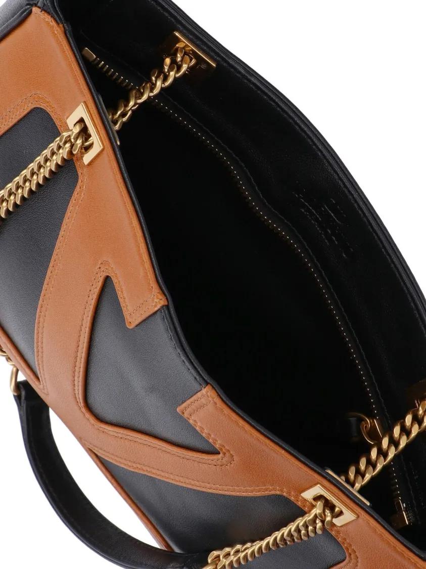 Valentino Garavani Shoppers & Totes "Viva Superstar" Small Tote Bag – Black in zwart