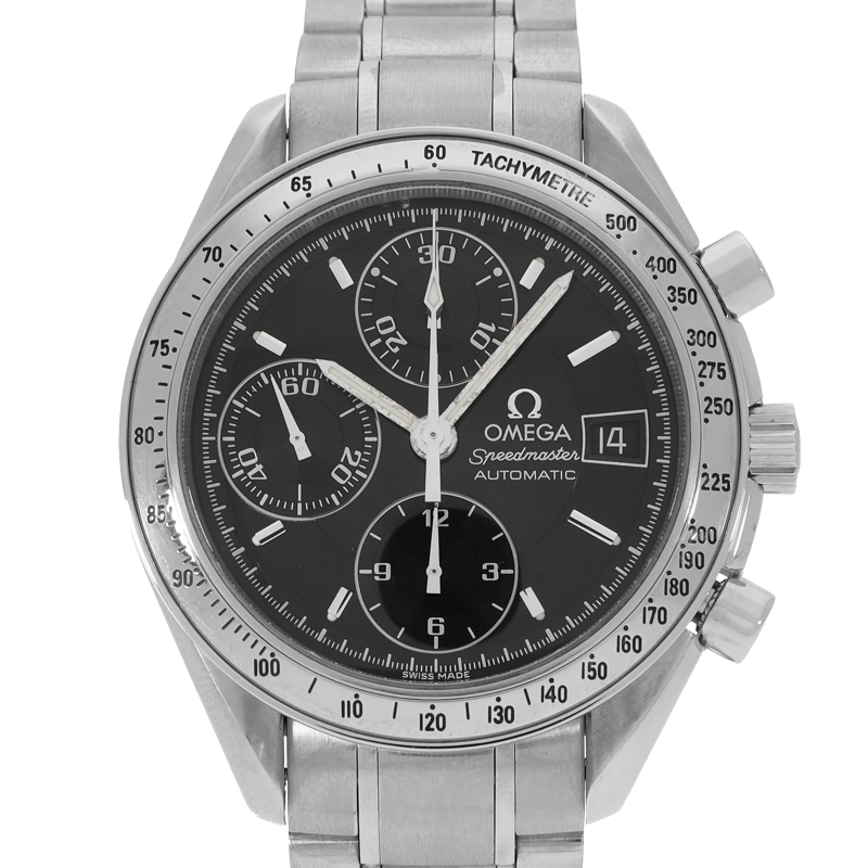 Omega Automatikuhr Speedmaster Schwarz