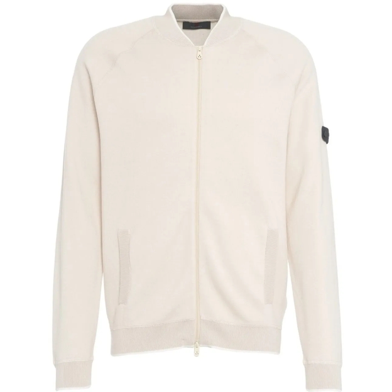 Peuterey Sweatshirt Sweatshirt with zipper beige