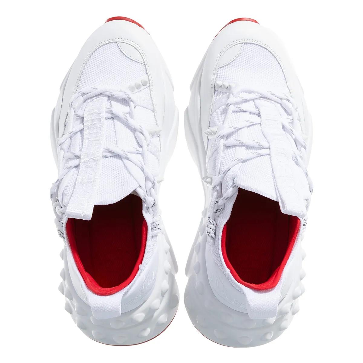 Thumbnail - Christian Louboutin Low-Top Sneaker - Trailnrun Sneakers - Gr. 38 (EU) - in Weiß - für Damen