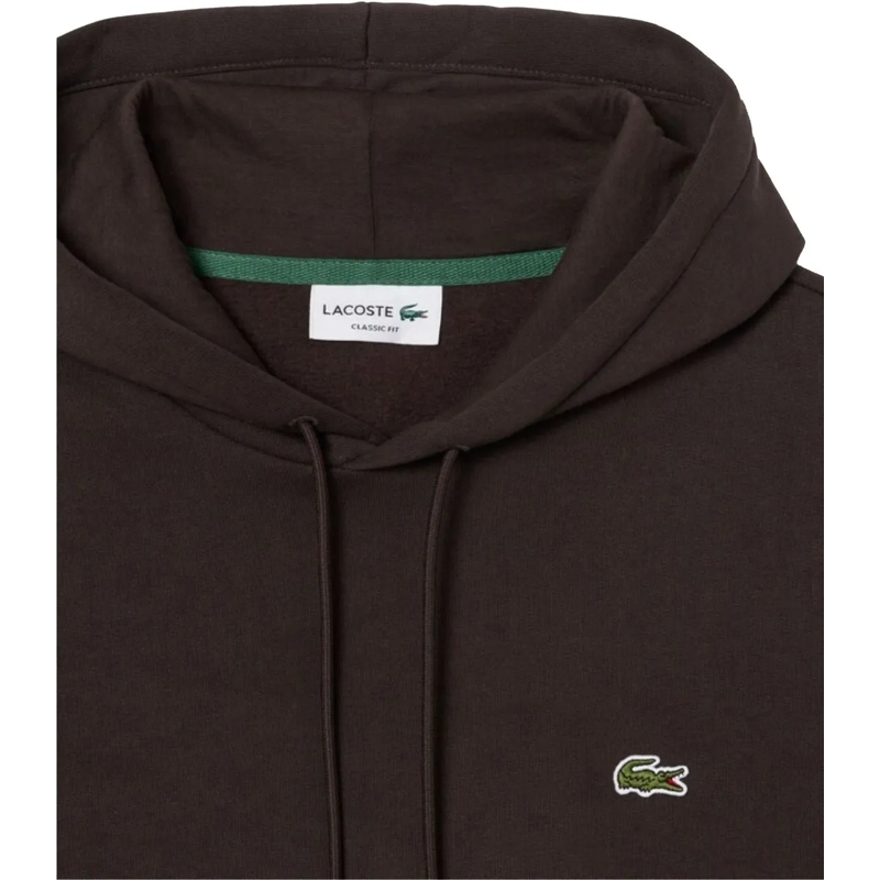 Lacoste  Lacoste Sh9623-53 Hoodies Donkerbruin Sh9623-53 braun(Image 3)