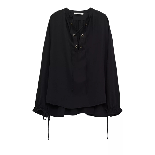 Dorothee Schumacher  SOPHISTICATED VOLUMES Bluse 999 Pure Black