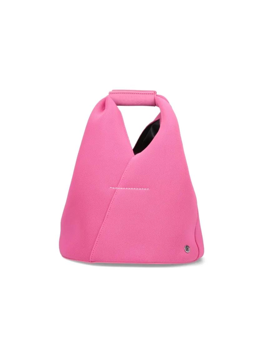 MM6 Maison Margiela Stijlvolle Handtas voor Dagelijks Gebruik Pink Dames