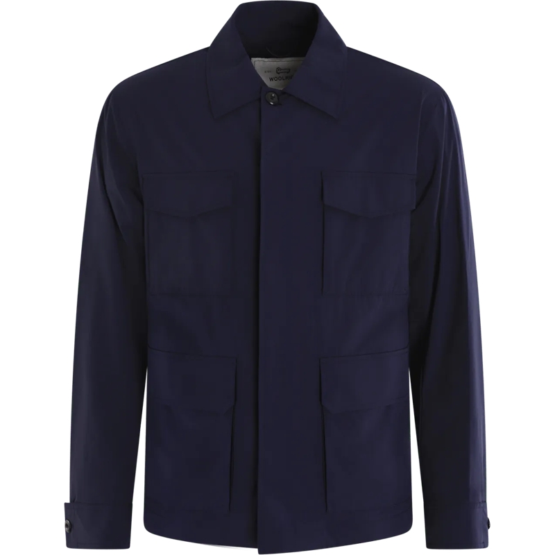 Woolrich Doudoune Woolrich Matt Jackets Donkerblauw Cfwoou0894mrut31 blau