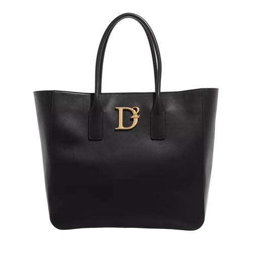 Dsquared2 Shopping Bag Black Borsa da shopping