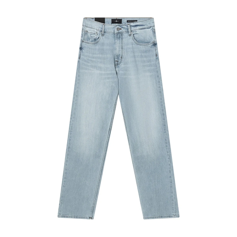 Seven for all Mankind Jeans Modern Straight Jeans blau