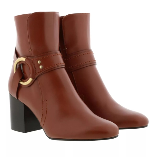 Chloé Ankle Boots Sepia Brown Ankle Boot