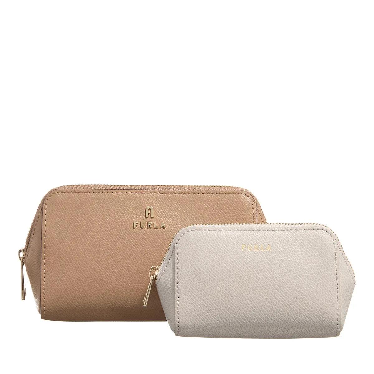 Furla Kosmetiktaschen - Furla Camelia M Cosmetic Case Set - Gr. unisize - in Braun - für Damen