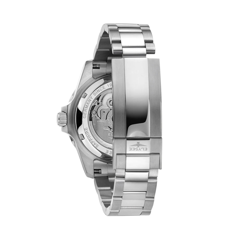 Elysee Quarzuhr GMT  AUTOMATIC . schwarz(Image 4)