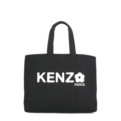 Kenzo Tote Utility Bag Black Draagtas