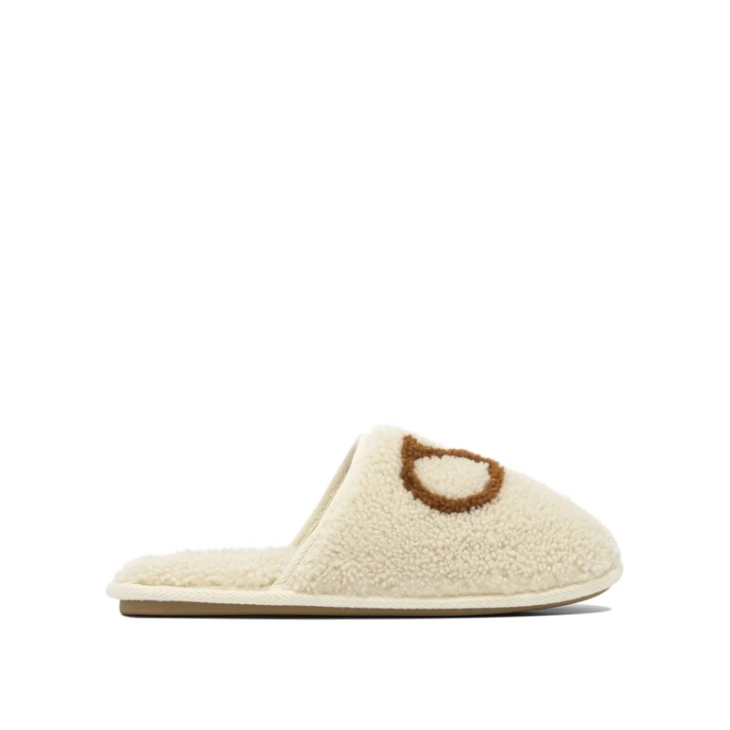 Valentino Garavani Hausschuhe "Ta Chambre" Slides Neutrals