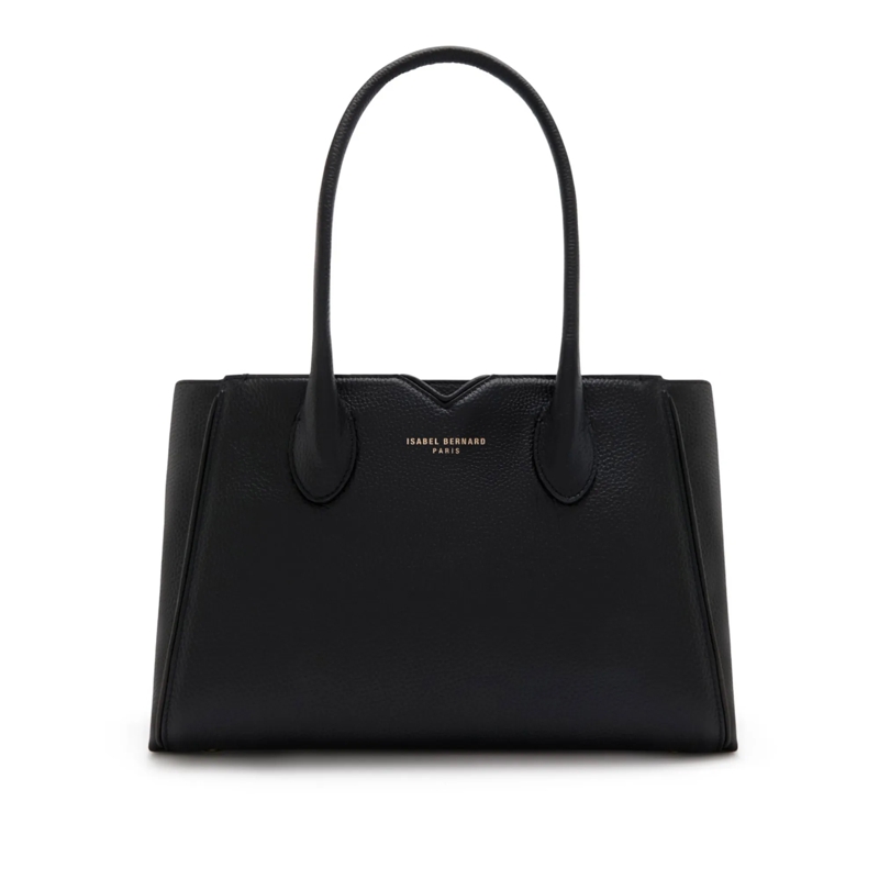 Isabel Bernard Sac à bandoulière Honoré Cloe Midi Handtasche Schwarz