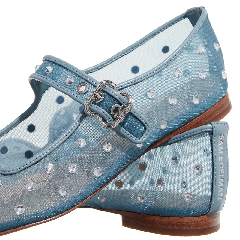 Sam Edelman Ballerinas Michaelashne Blue (Image 5)