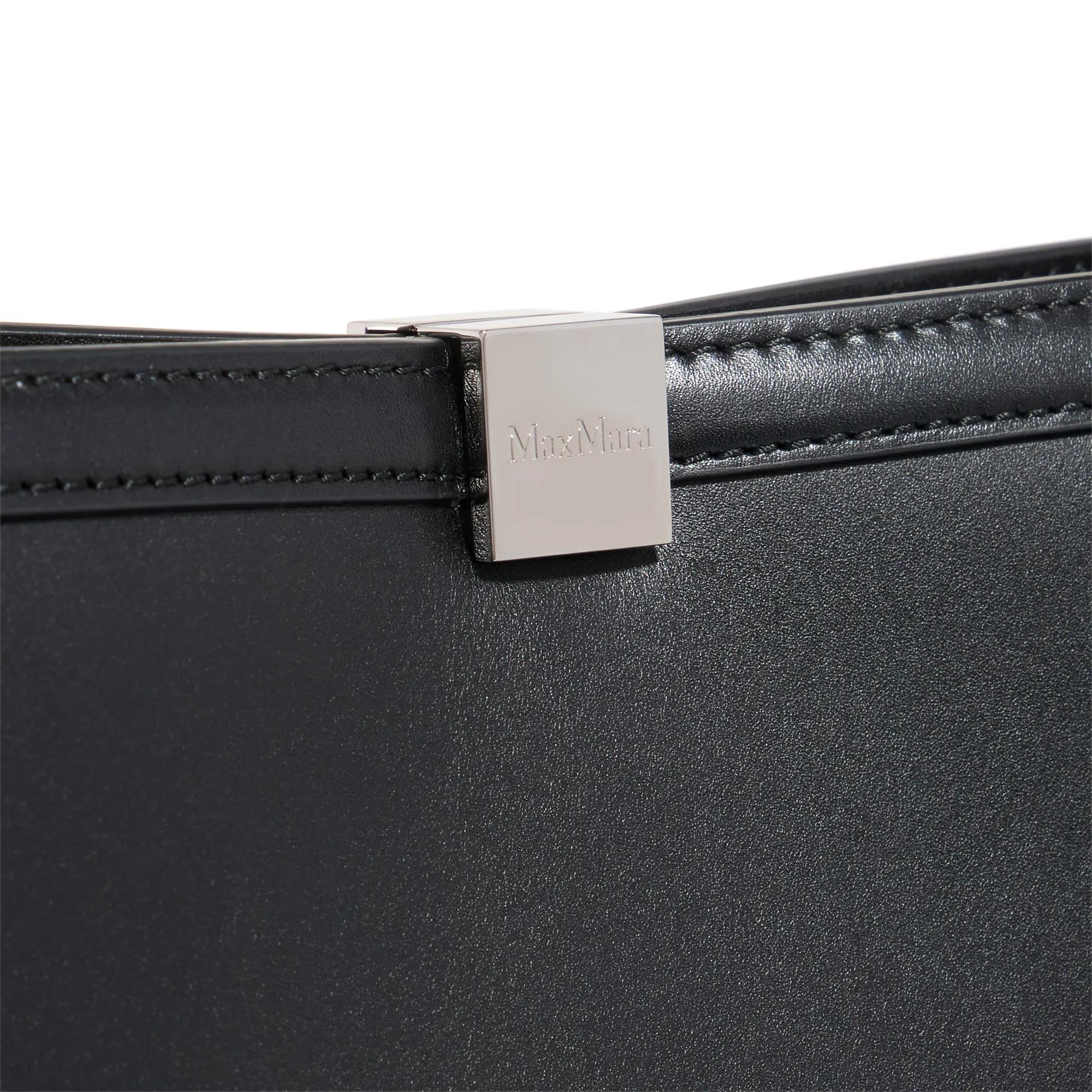 Max Mara Totes & shoppers Bianca Tote in zwart