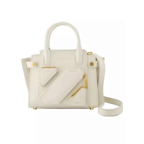 Off-White City Tote S Tote Bag - White - Leather White Sporta