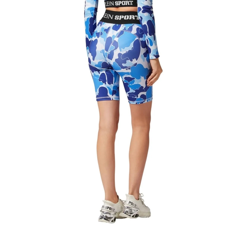 Plein Sport Leggings Leggings Camouflage hell-blau(Image 3)