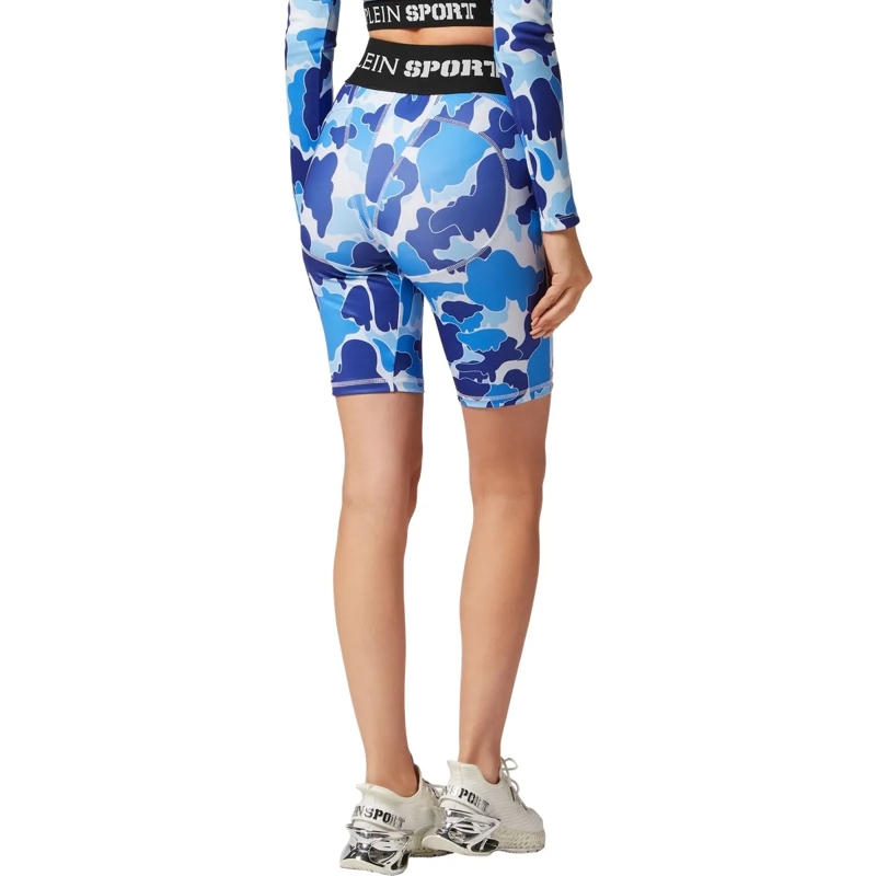 Plein Sport Leggings Leggings Camouflage hell-blau(Image 2)