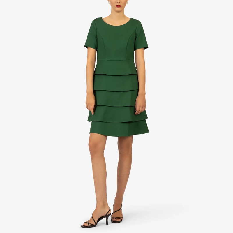 Kraimod Cocktailkleid Cocktailkleid dunkel-grün(Image 7)
