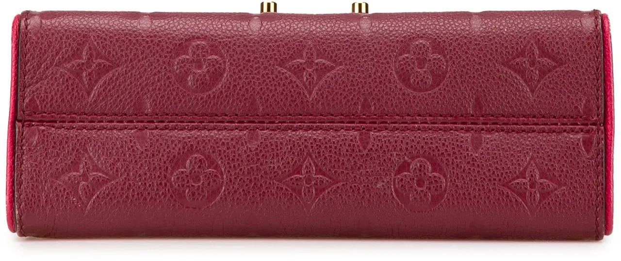 Thumbnail - Louis Vuitton Hobo Bags - 2018 Monogram Empreinte Saint Sulpice BB - Gr. unisize - in Rot - für Damen