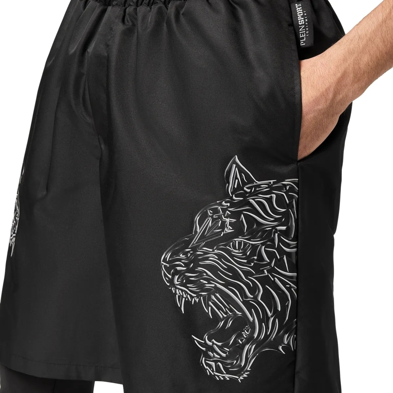 Plein Sport Jogginghose Jogginghose Tiger schwarz(Image 5)