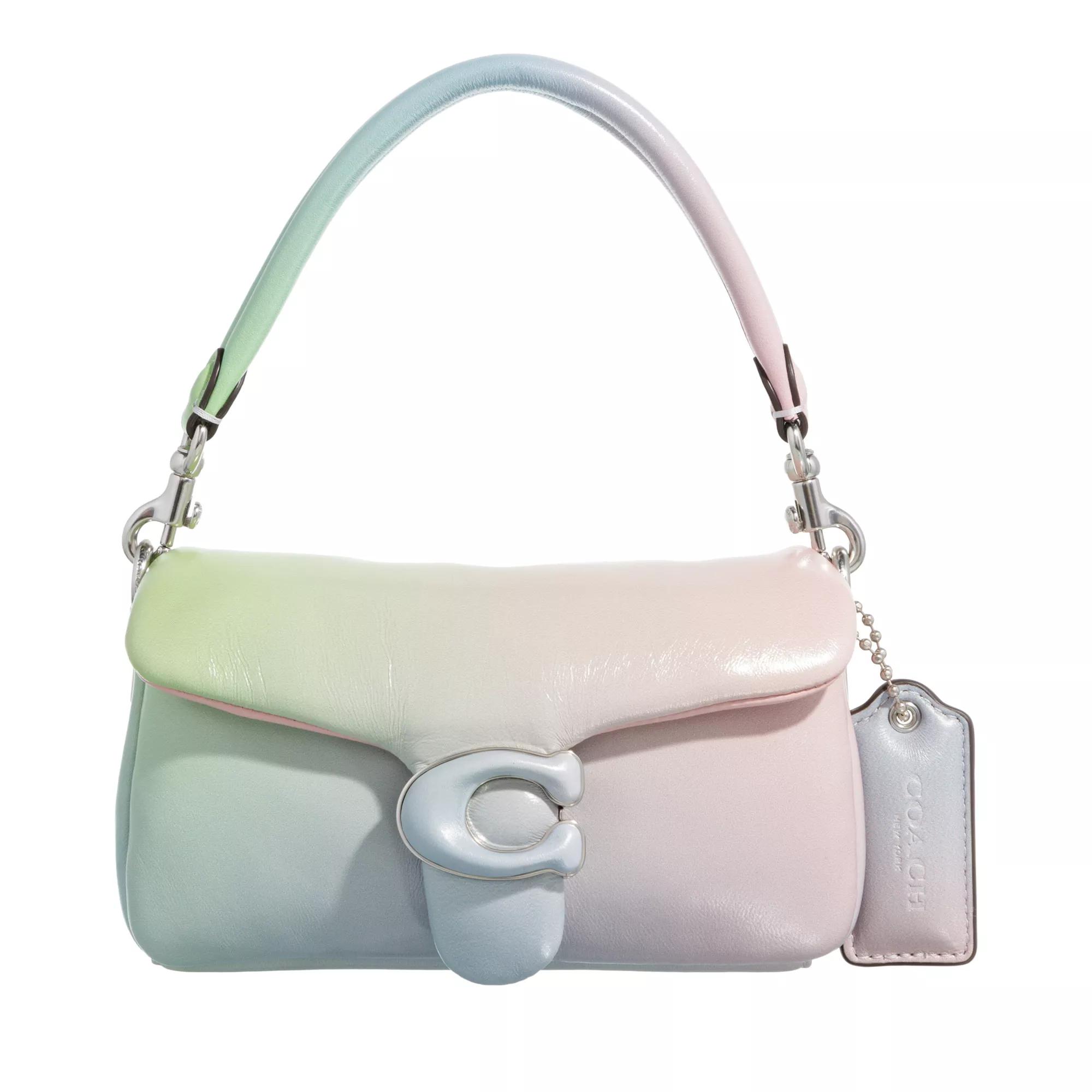 Coach Tabby Shoulder Bag Pillow 18 Pale Pistachio Multi Minitasche