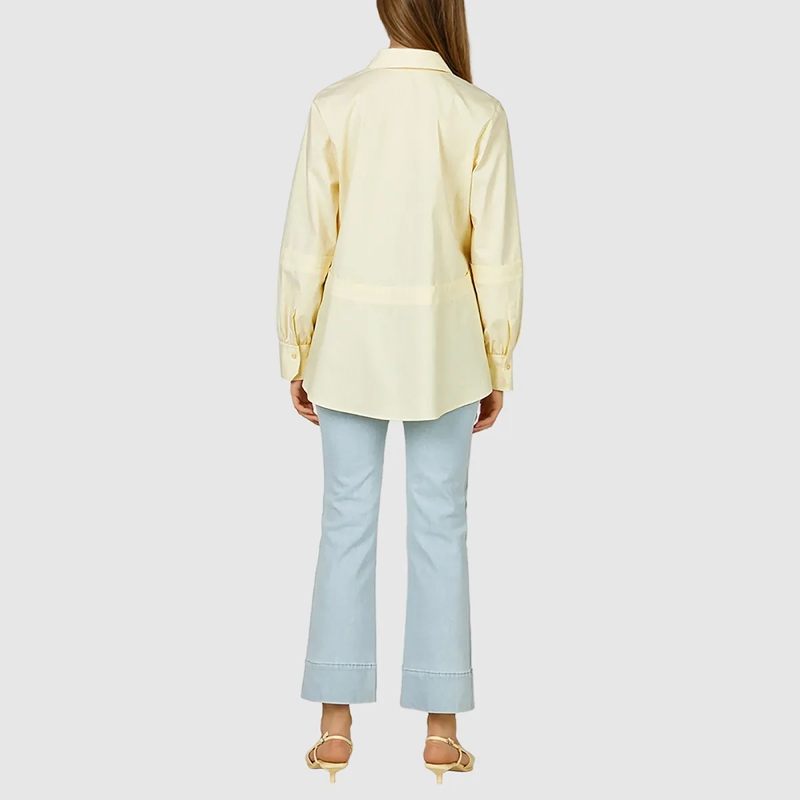 Marc Aurel Bluse Oversize Hemd gelb(Image 4)