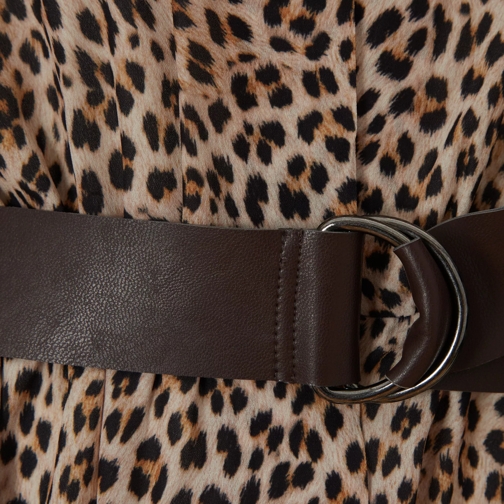 Norma Kamali Robes SUPER OVERSIZE BF NK Kleid BB LEOPARD (Image 3)