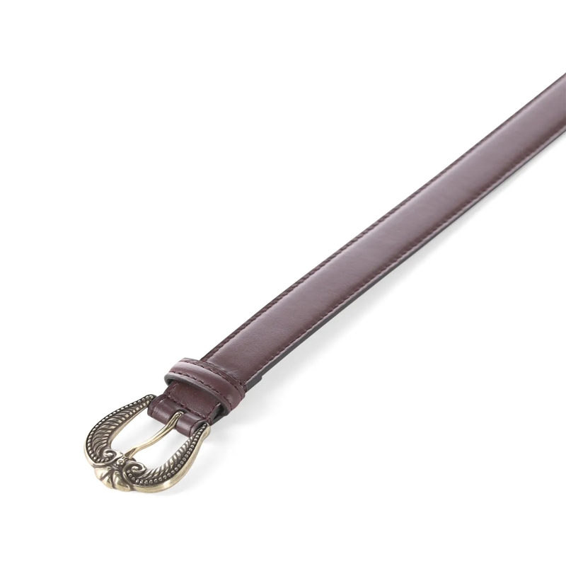Etro Gürtel Gürtel aus Leder lila(Image 3)