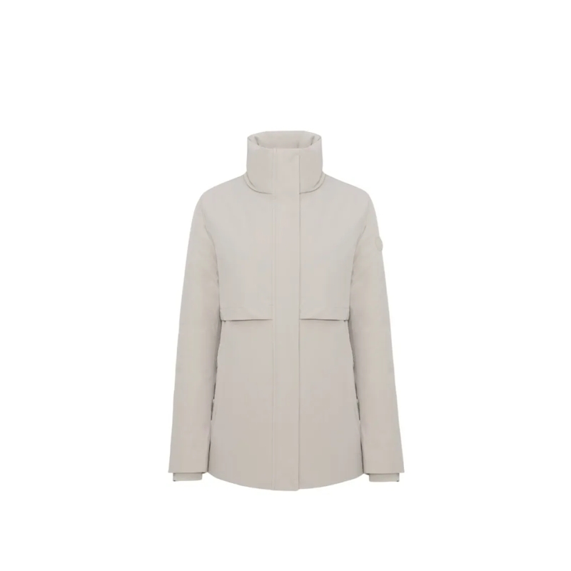 Colmar Originals  High Collar Down Jacket Grey