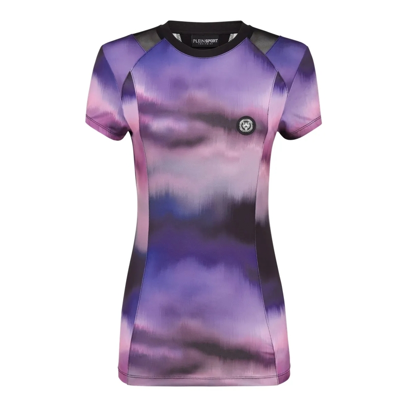 Plein Sport T-Shirt T-Shirt lila