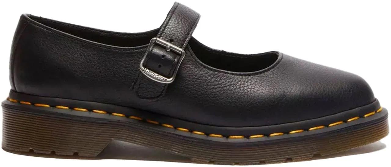 Elphie Mary Jane Shoes - Gr. 38 (EU) - in Schwarz