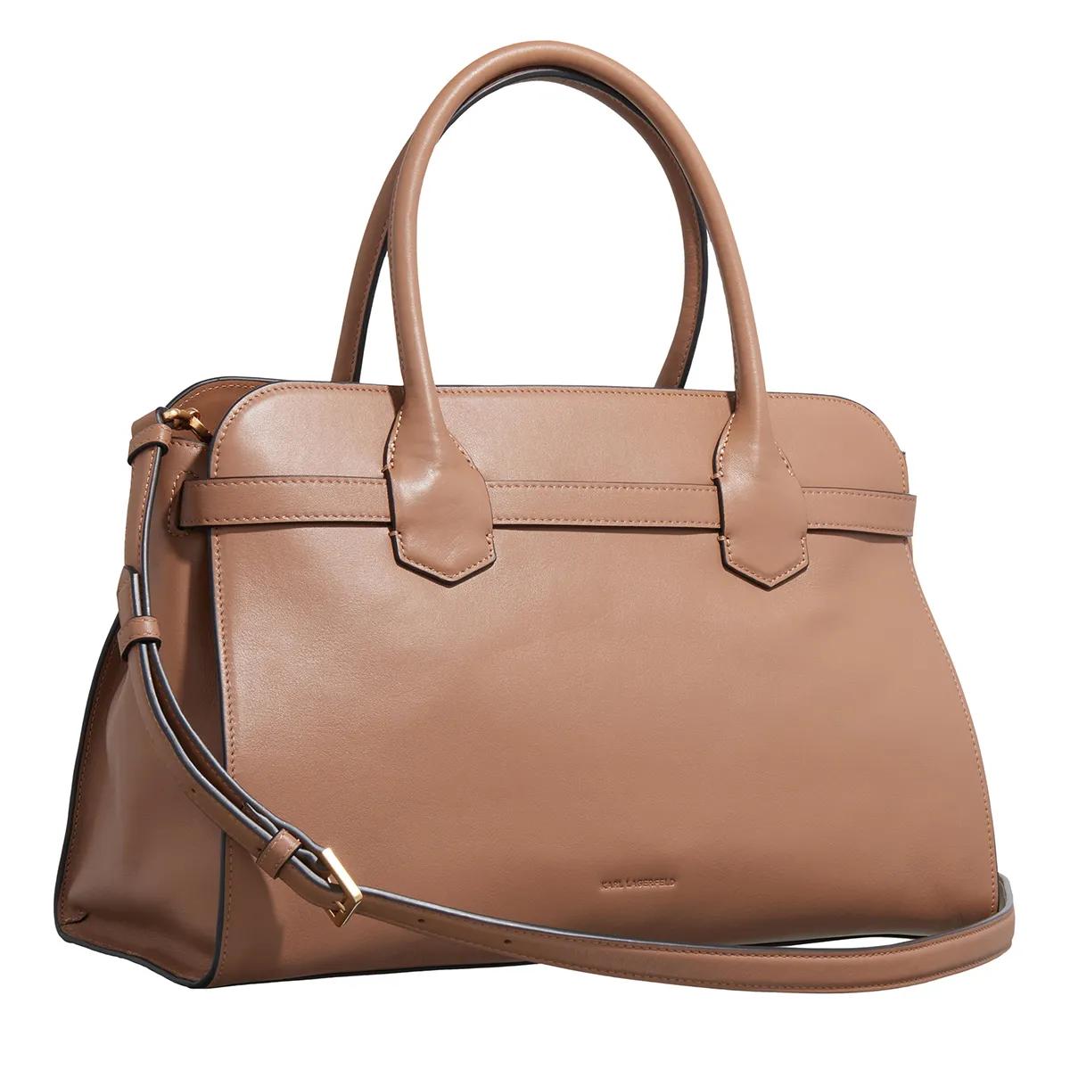 Karl Lagerfeld Crossbody bags K Signature Top Handle in bruin