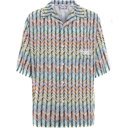 Missoni T-Shirts Shirts Divers mehrfarbig