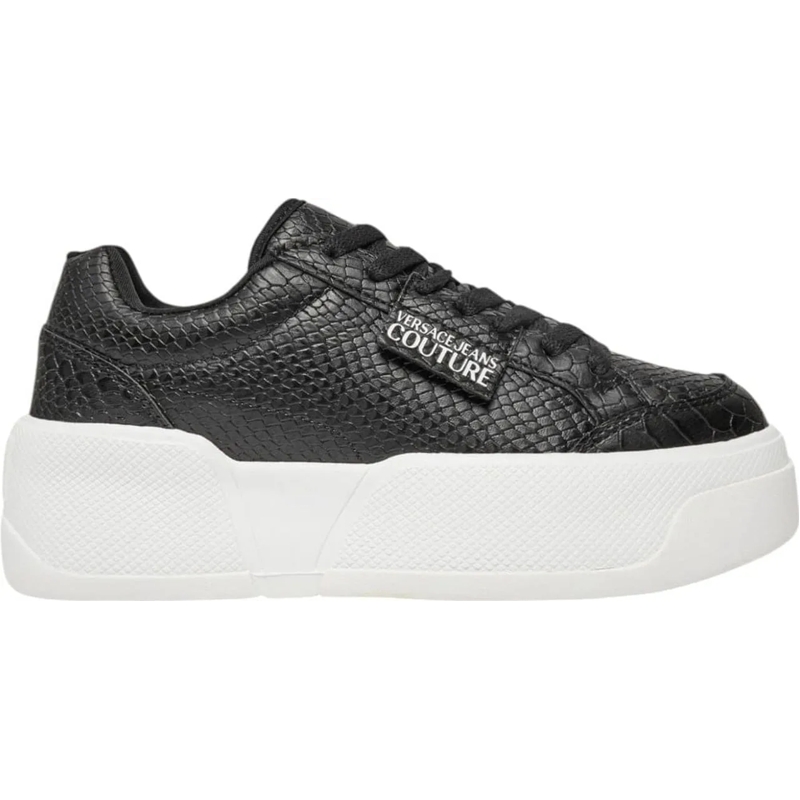 Versace Jeans Couture Low-Top-Sneaker Fondo Ravewing Black(Image 2)