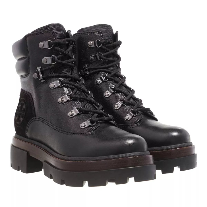 Tory burch lace up boots shop