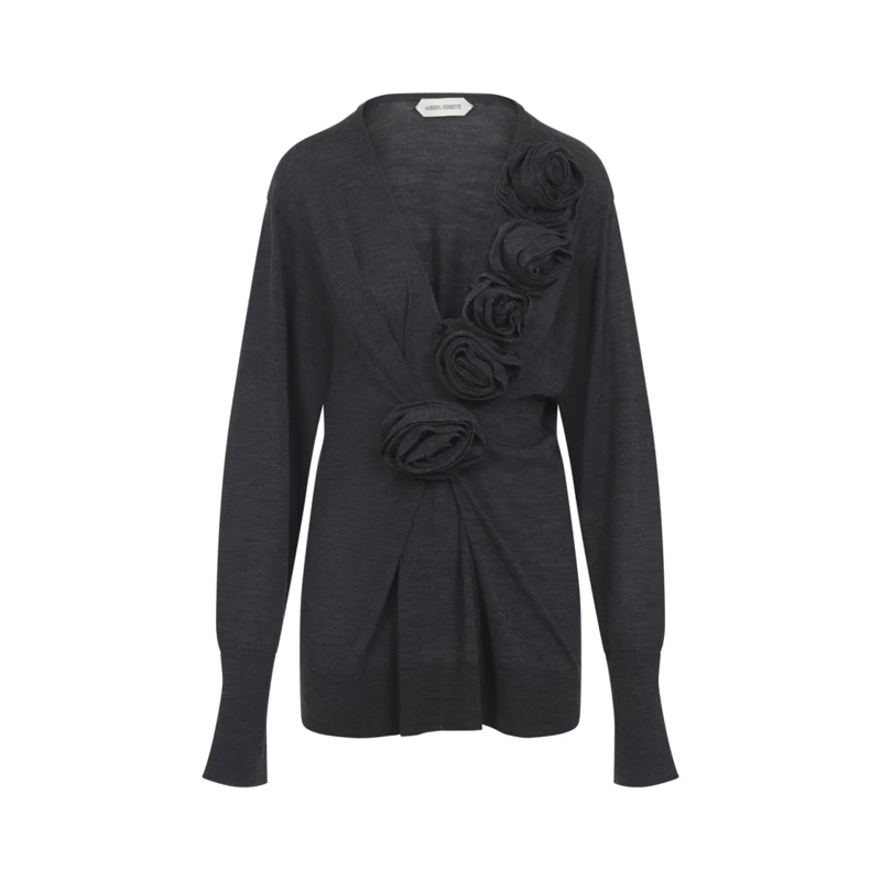 Alberta Ferretti Cardigan Sweaters Divers mehrfarbig