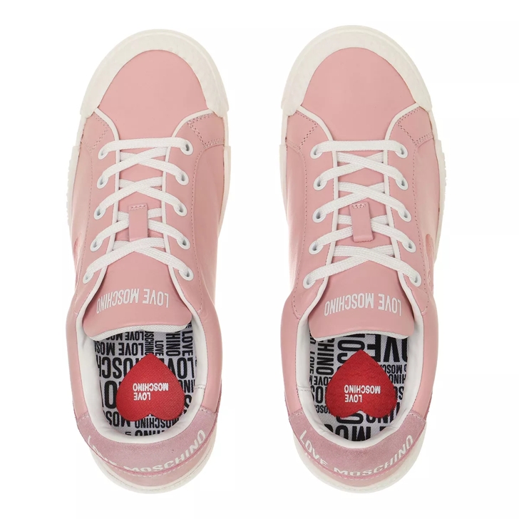 Scarpe love moschino on sale rosse