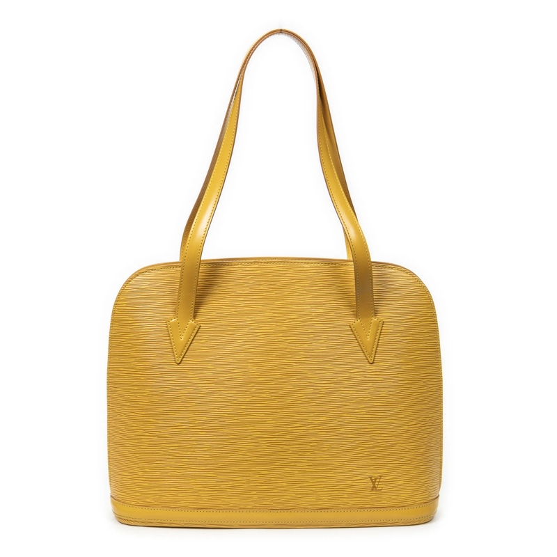 Louis Vuitton Crossbody Bag Lussac gelb