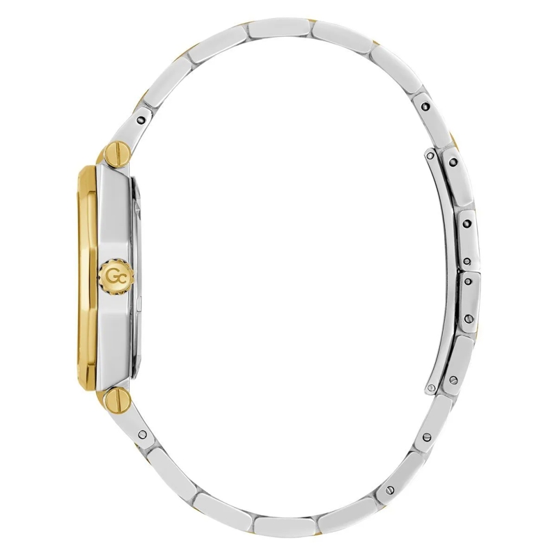 GC Quarzuhr Quarz-Analoguhr Gc Gleam silber(Image 2)