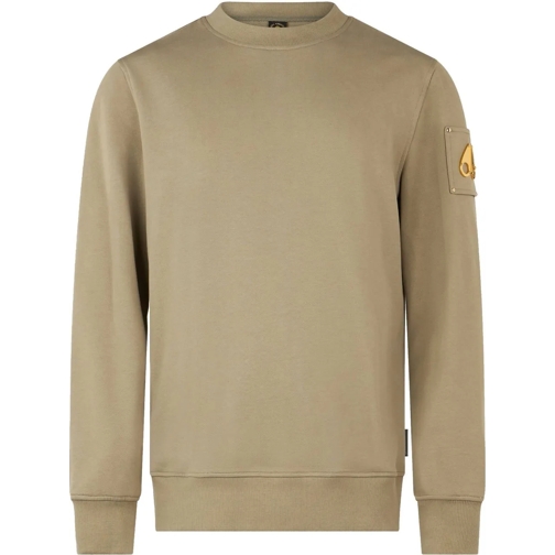 Moose Knuckles  Snyder Crewneck Sage Gold schwarz