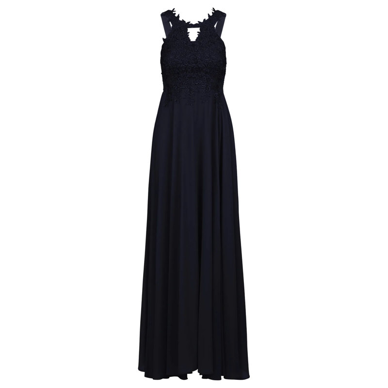 Kraimod Abendkleid Abendkleid dunkel-blau