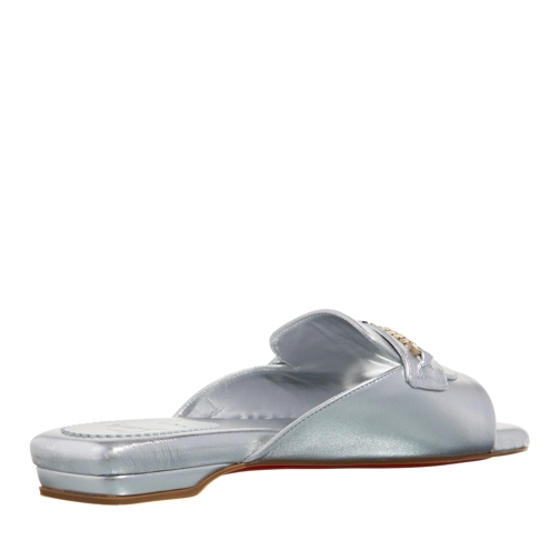 Christian Louboutin Slide Miss Mj Mules Silver (Image 2)