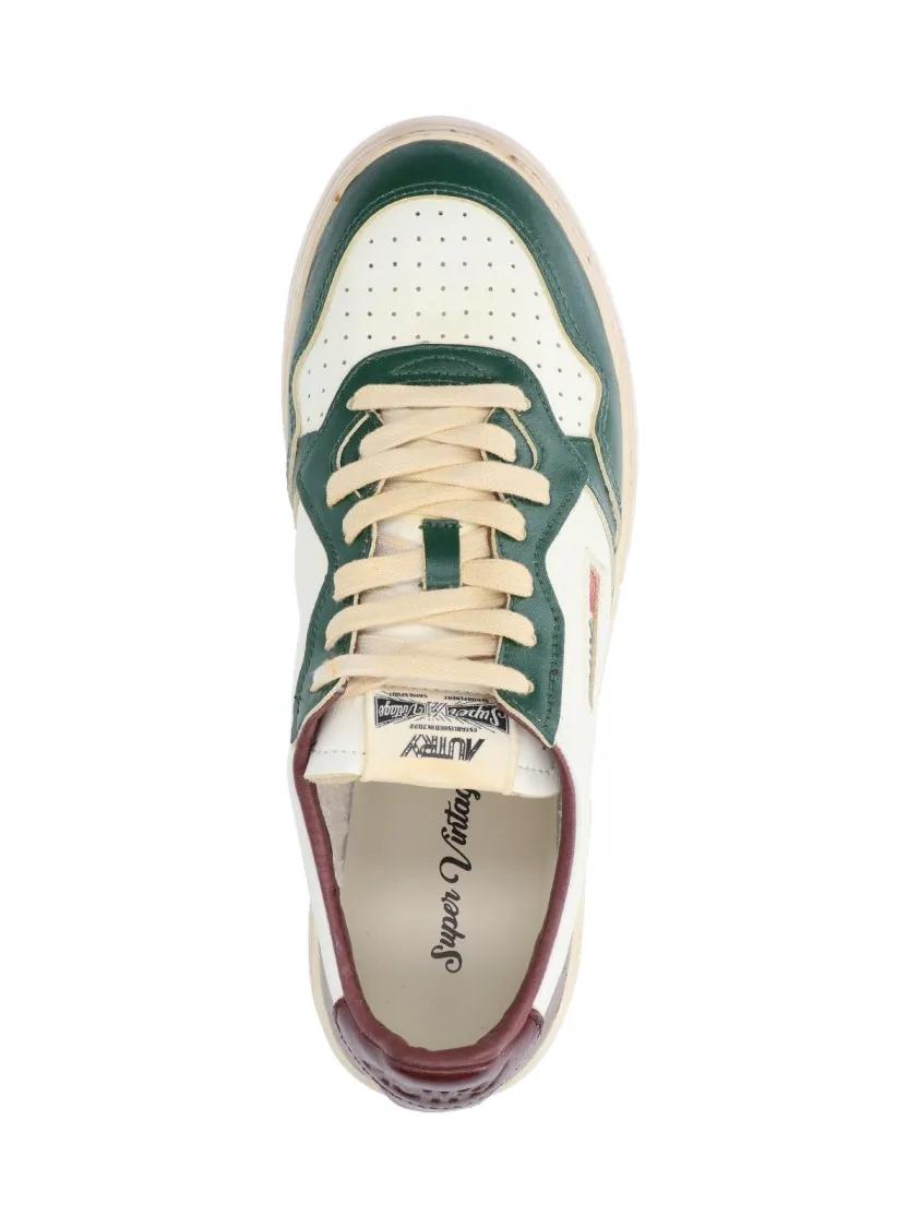 Thumbnail - Autry Low-Top Sneaker - "Medalist" Low-Top Sneakers White - Gr. 46 (EU) - in Bunt - für Damen