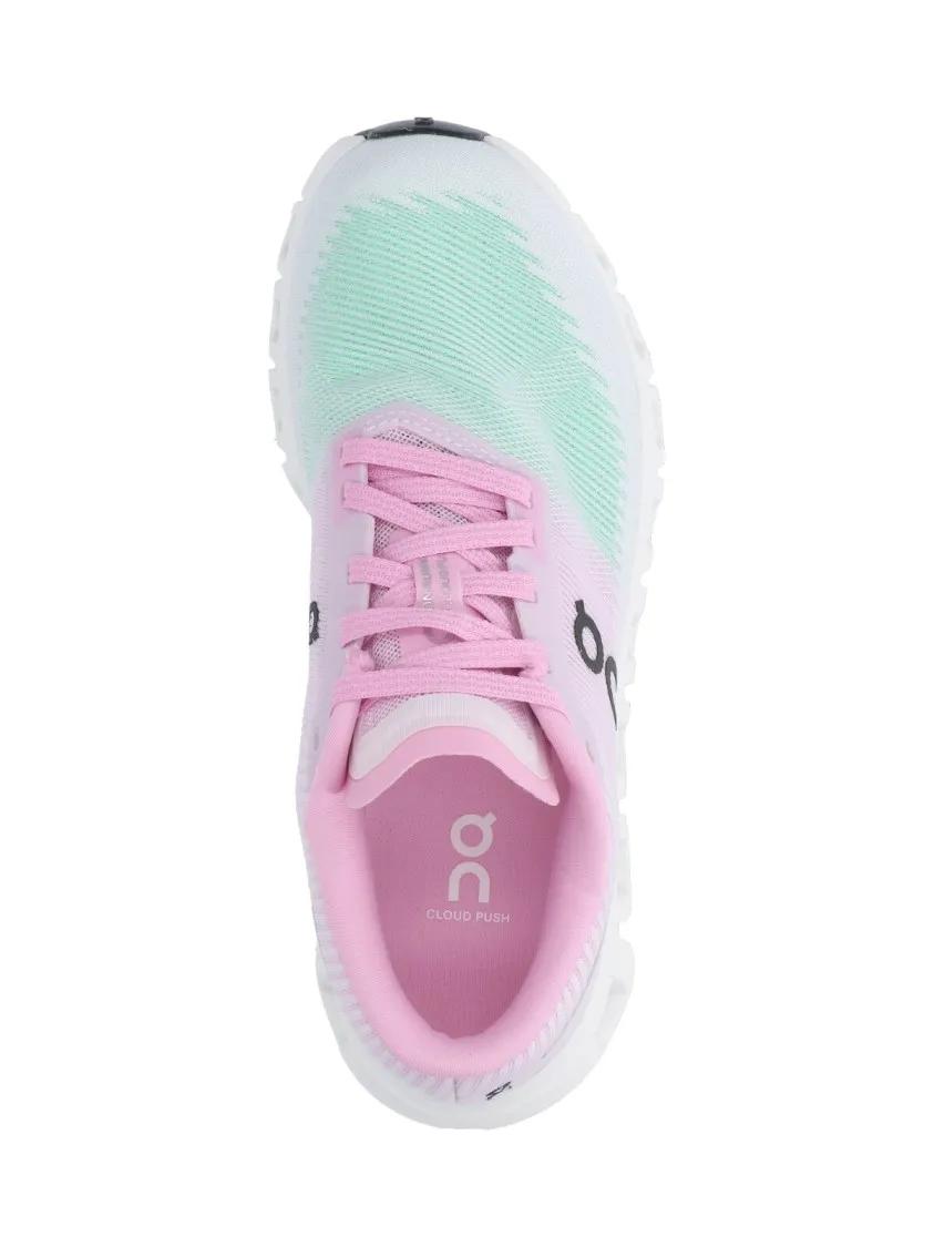 Thumbnail - ON Low-Top Sneaker - Gradient Design Sneakers With Segmented White Sole - Gr. 5 - in Weiß - für Damen
