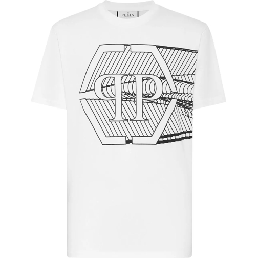 Philipp Plein T-shirts T-shirt White weiß