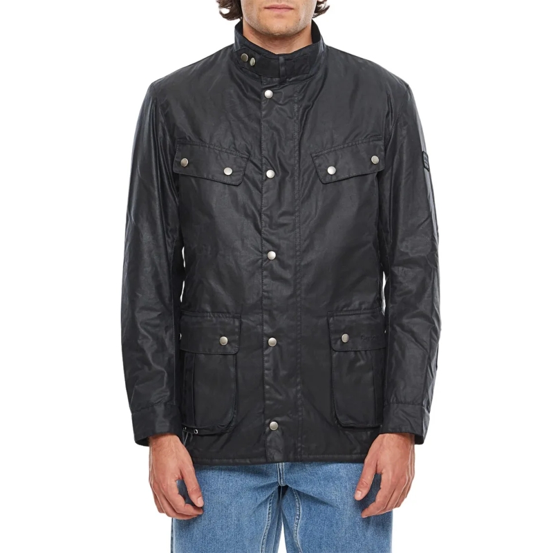 Barbour  Duke Wax Jacket Black